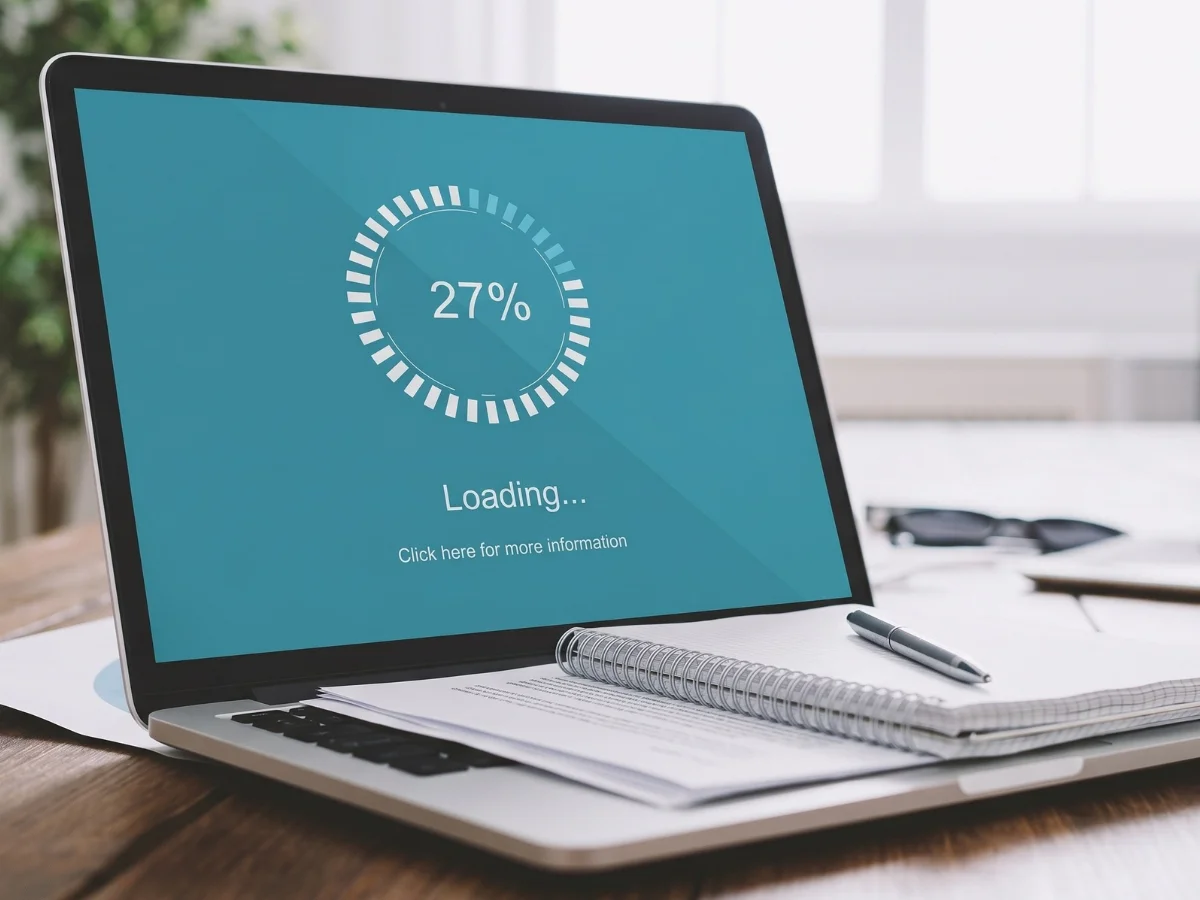 Laptop running slowly