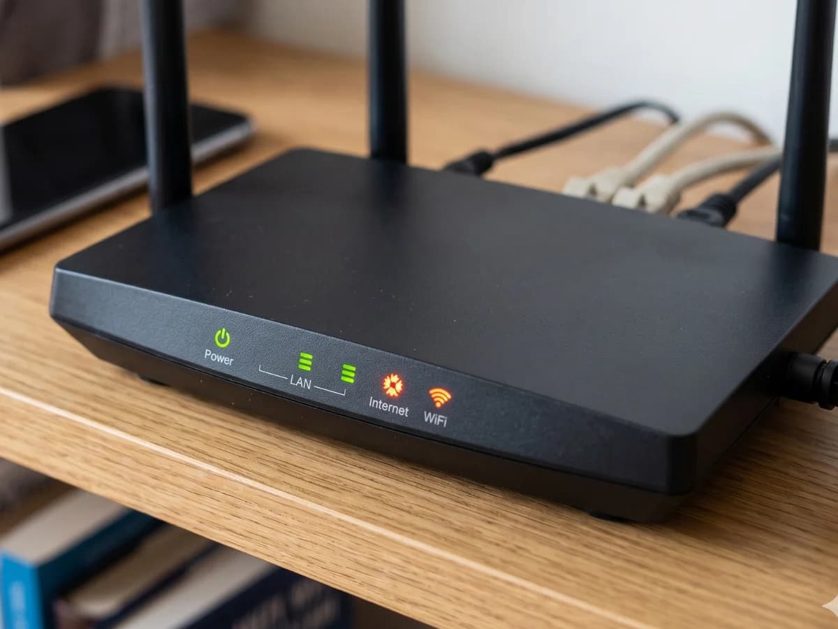 Weak Wi-Fi upstairs