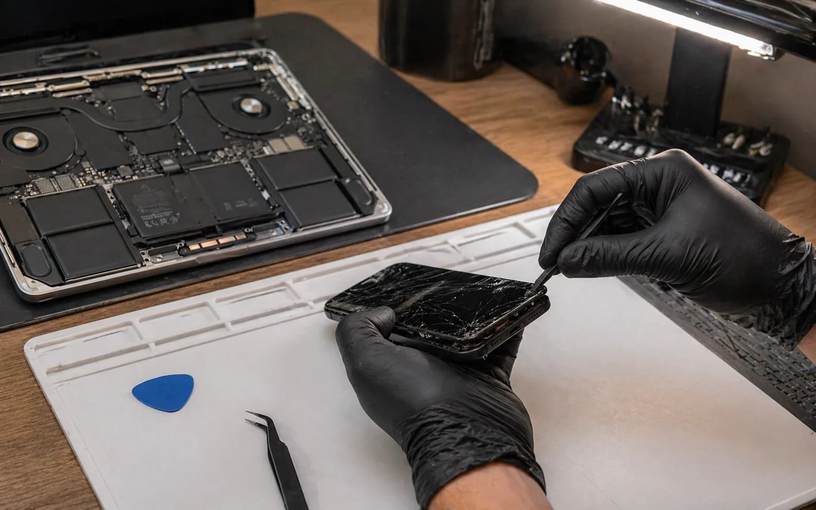 Phone, tablet and laptop repairs