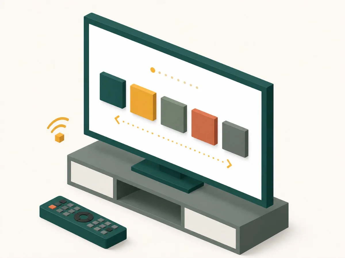 Smart TV setup