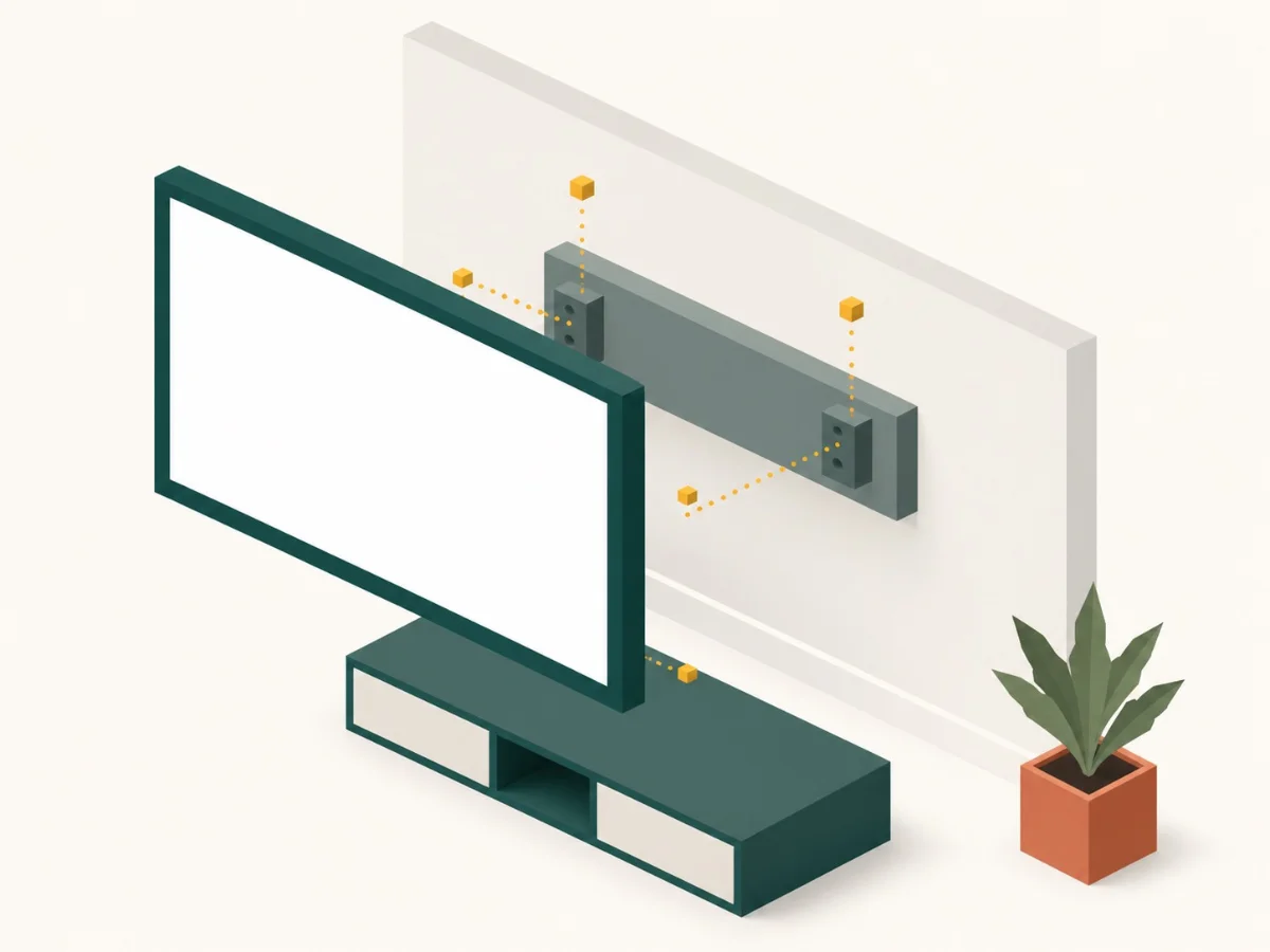TV mounting